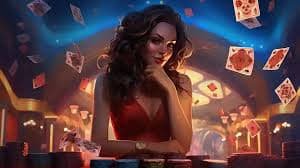 phwin51 live casino dealer game streamed on a mobile phone for Filipino players